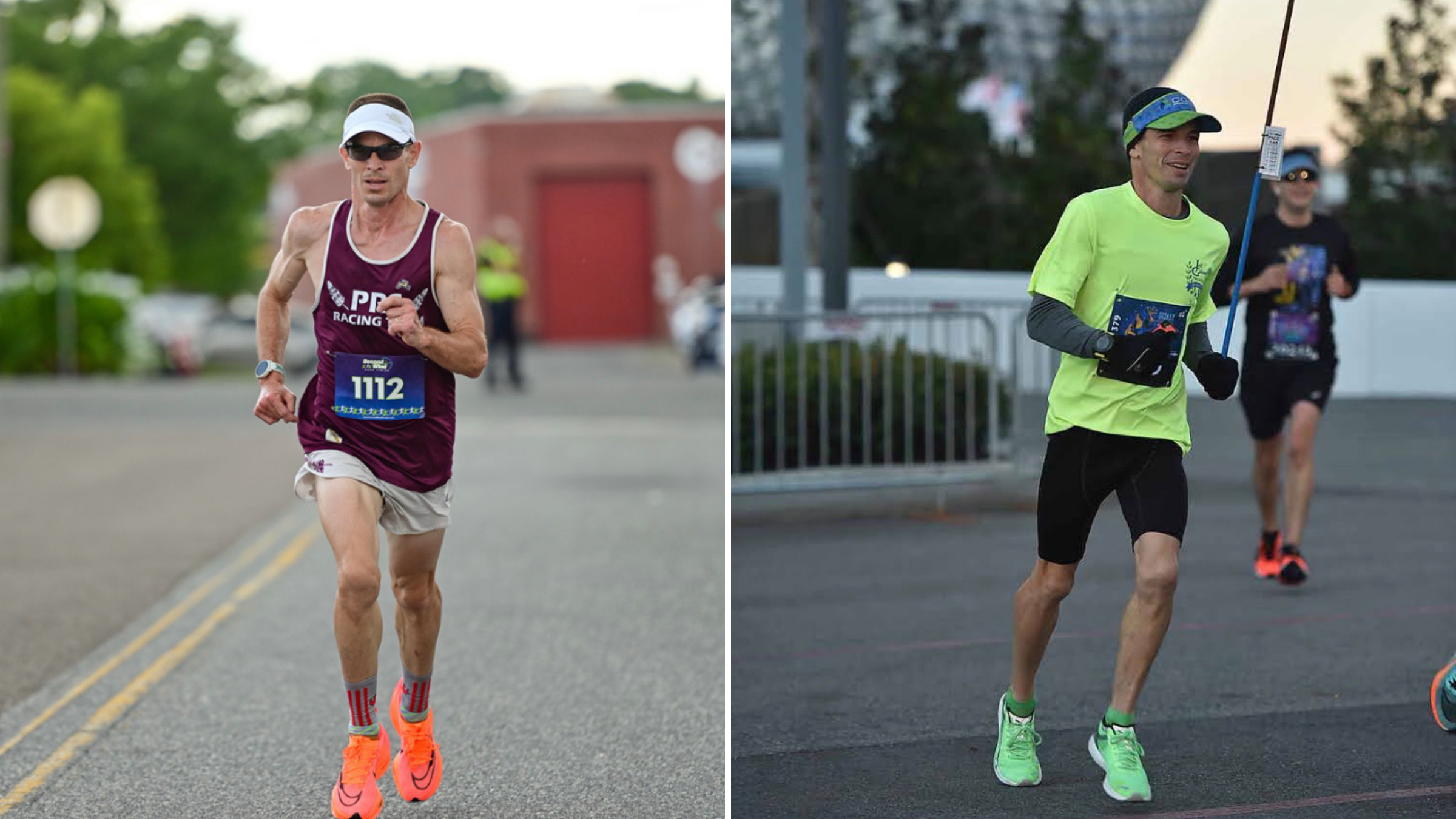 Marc Burget has used the run/walk method to qualify for the Boston Marathon. 