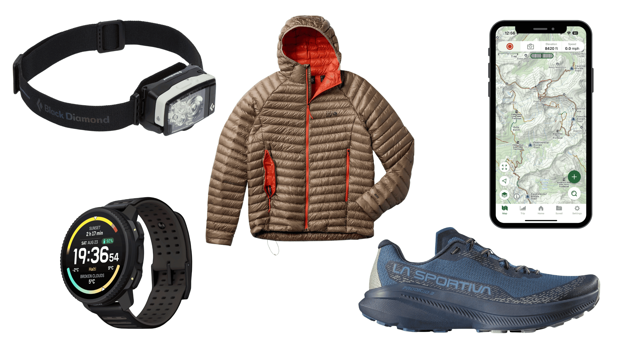 dark sky running gear