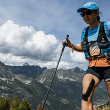 fuzhao zhang racing UTMB