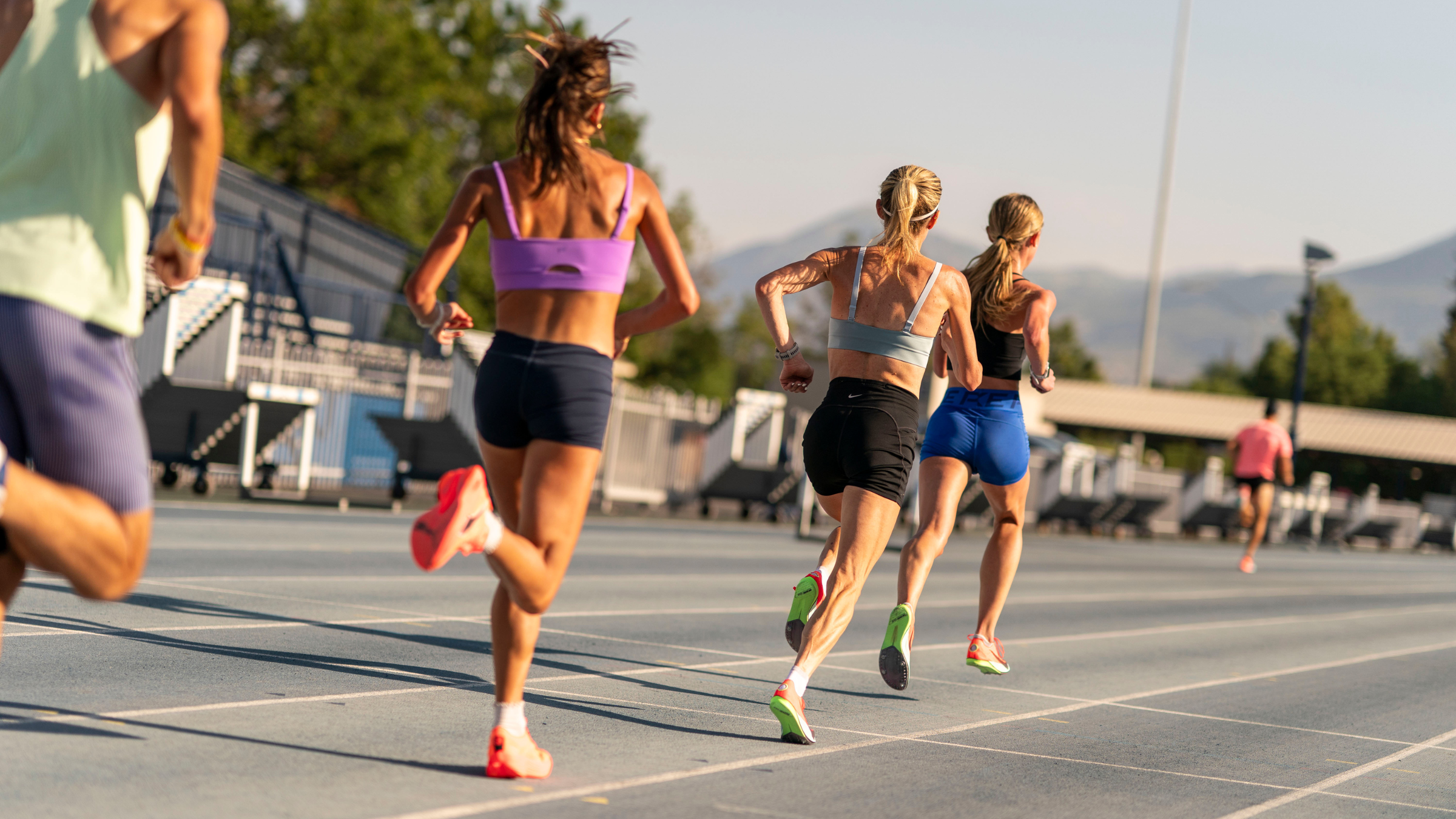 Working Hard Running Your First Hard Running Workout of Spring
