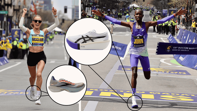 The Fastest Shoes at the Fastest Boston Marathon Ever