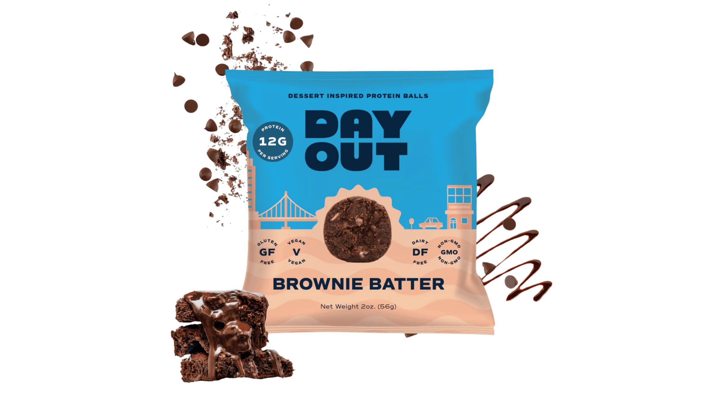 Day Out Brownie Batter