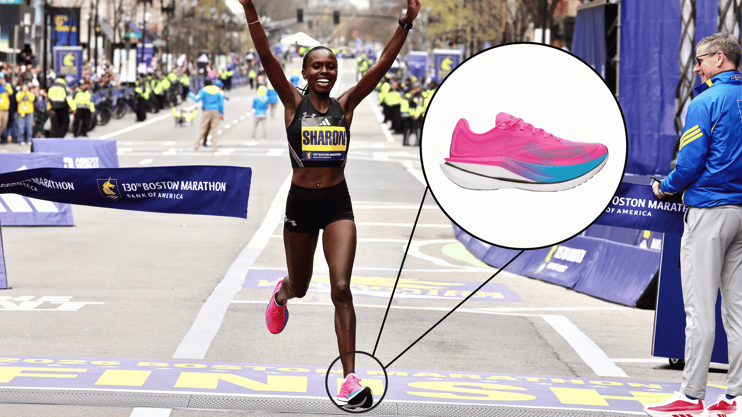 Sharon Lokedi 2026 Boston Marathon