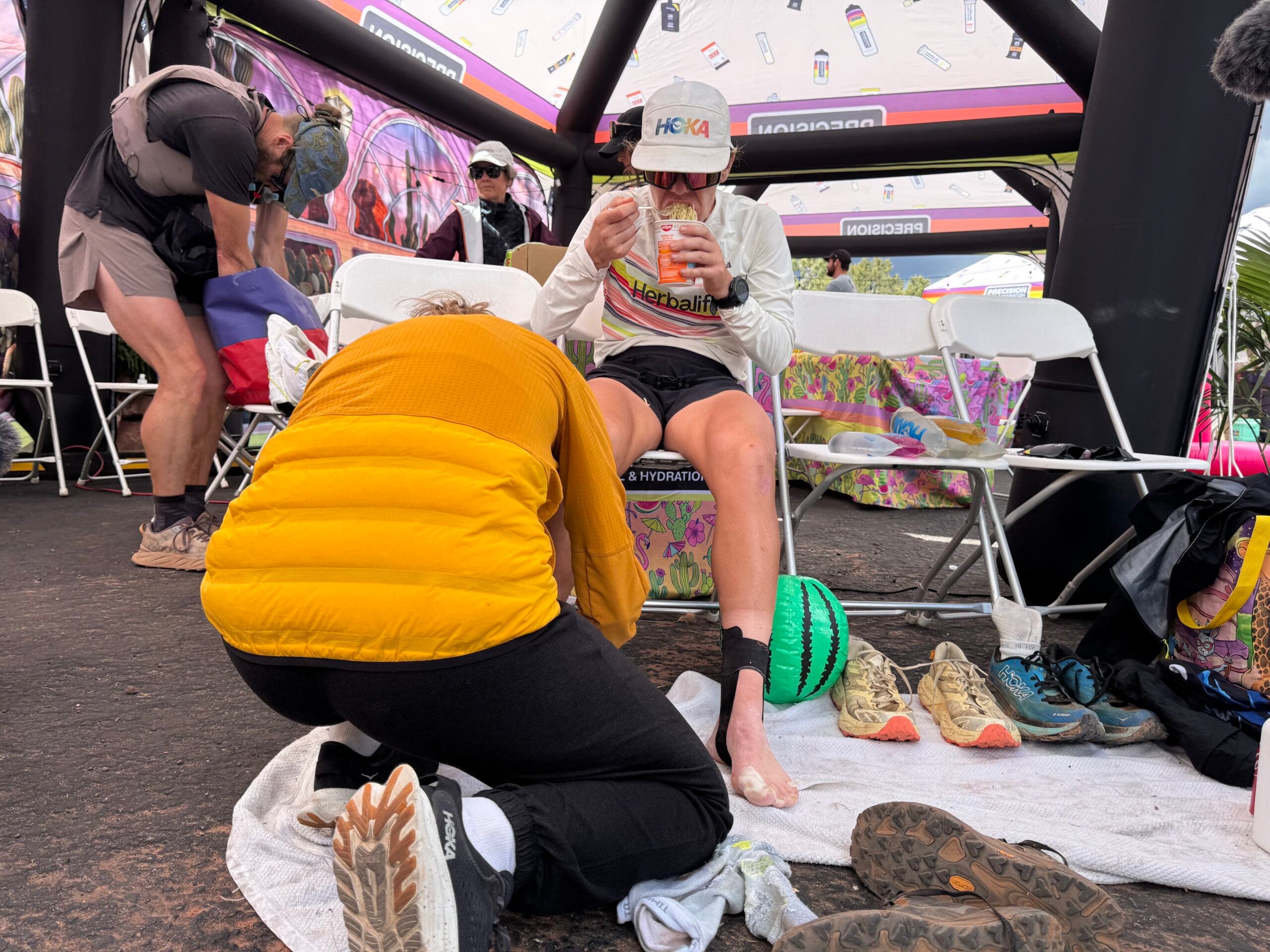 Rachel Entrekin Shatters Records to Win Cocodona 250 Outright — image 4