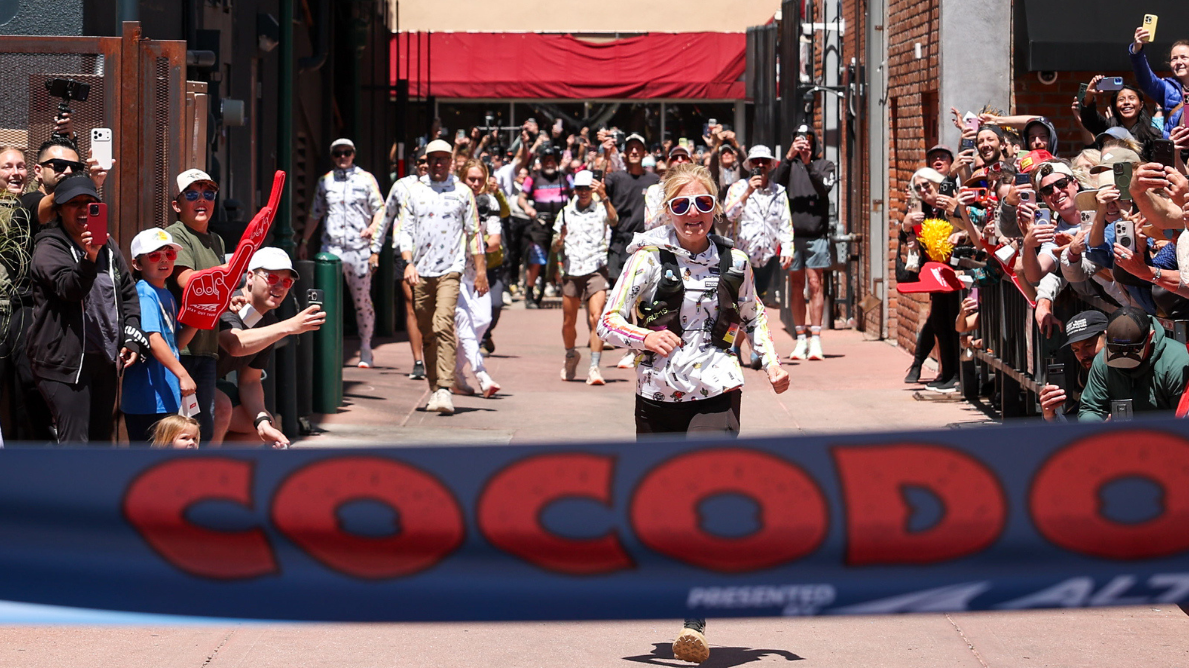 Rachel Entrekin Shatters Records to Win Cocodona 250 Outright