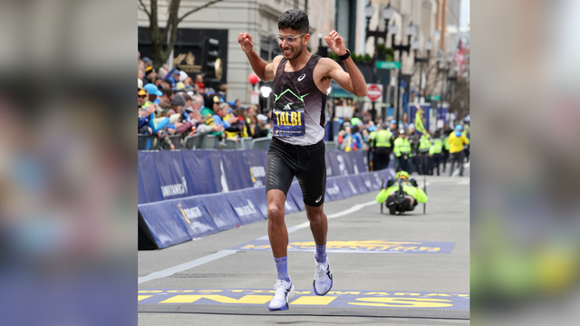 The Marathon Workouts Zouhair Talbi Used for His 5th-Place Boston Finish