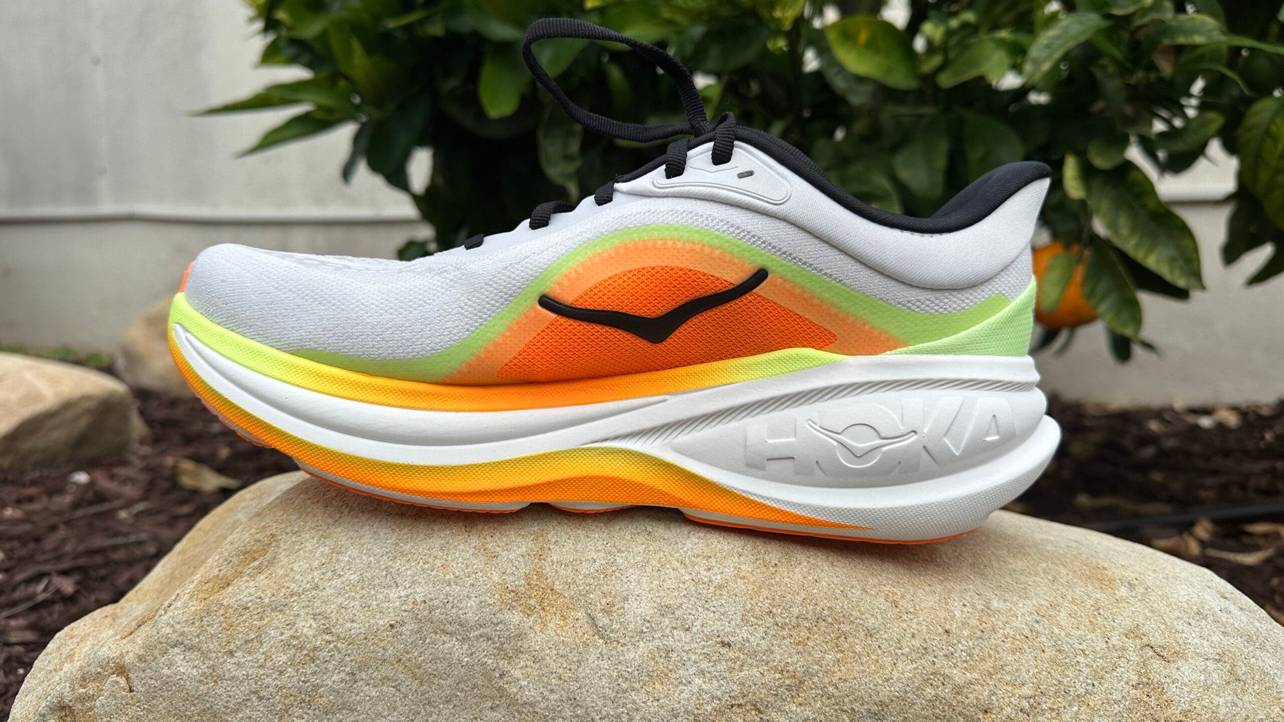 Look at inner-side of the new Hoka Clifton Pro