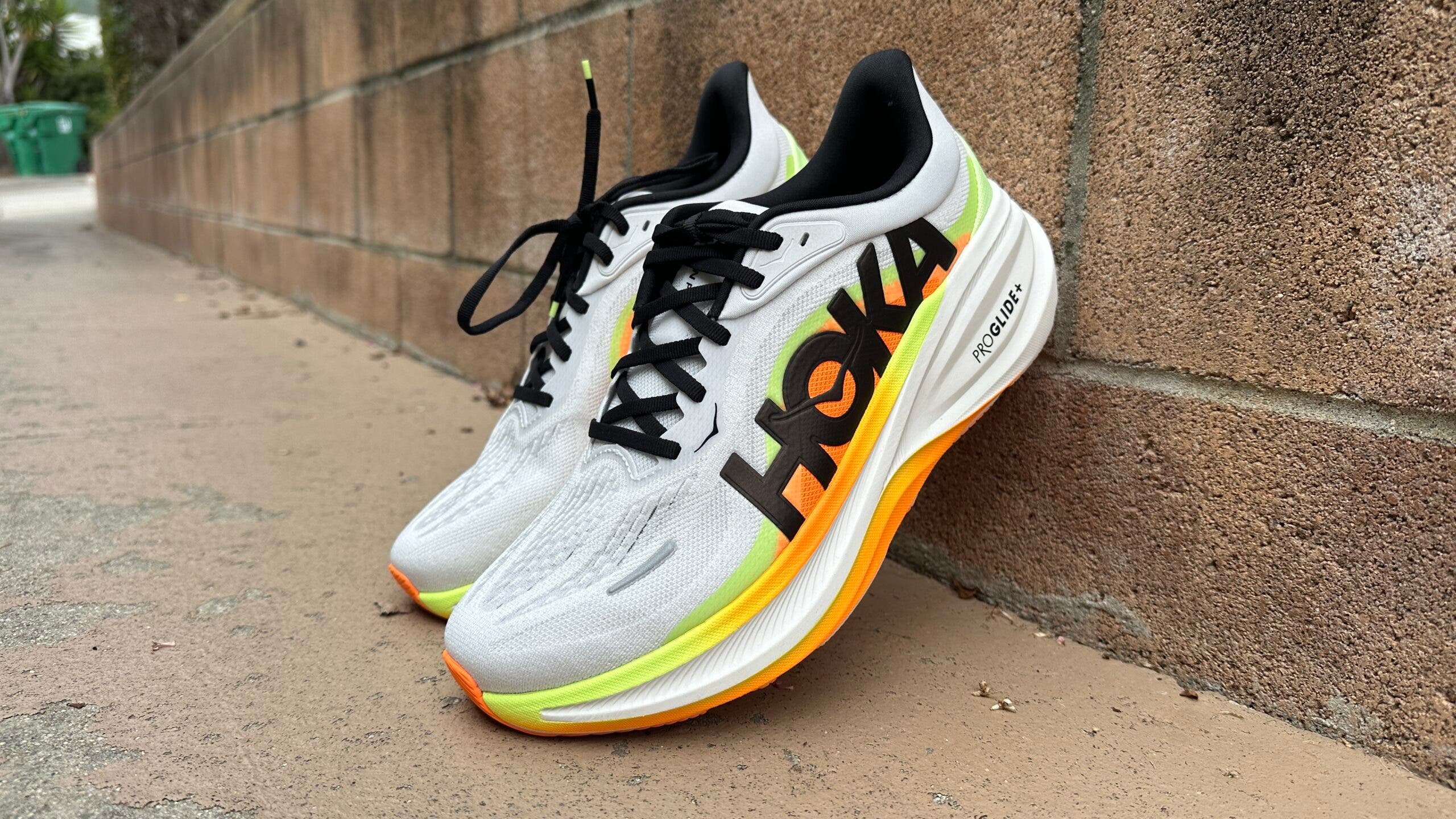 The new Hoka Clifton Pro road running stability shoe