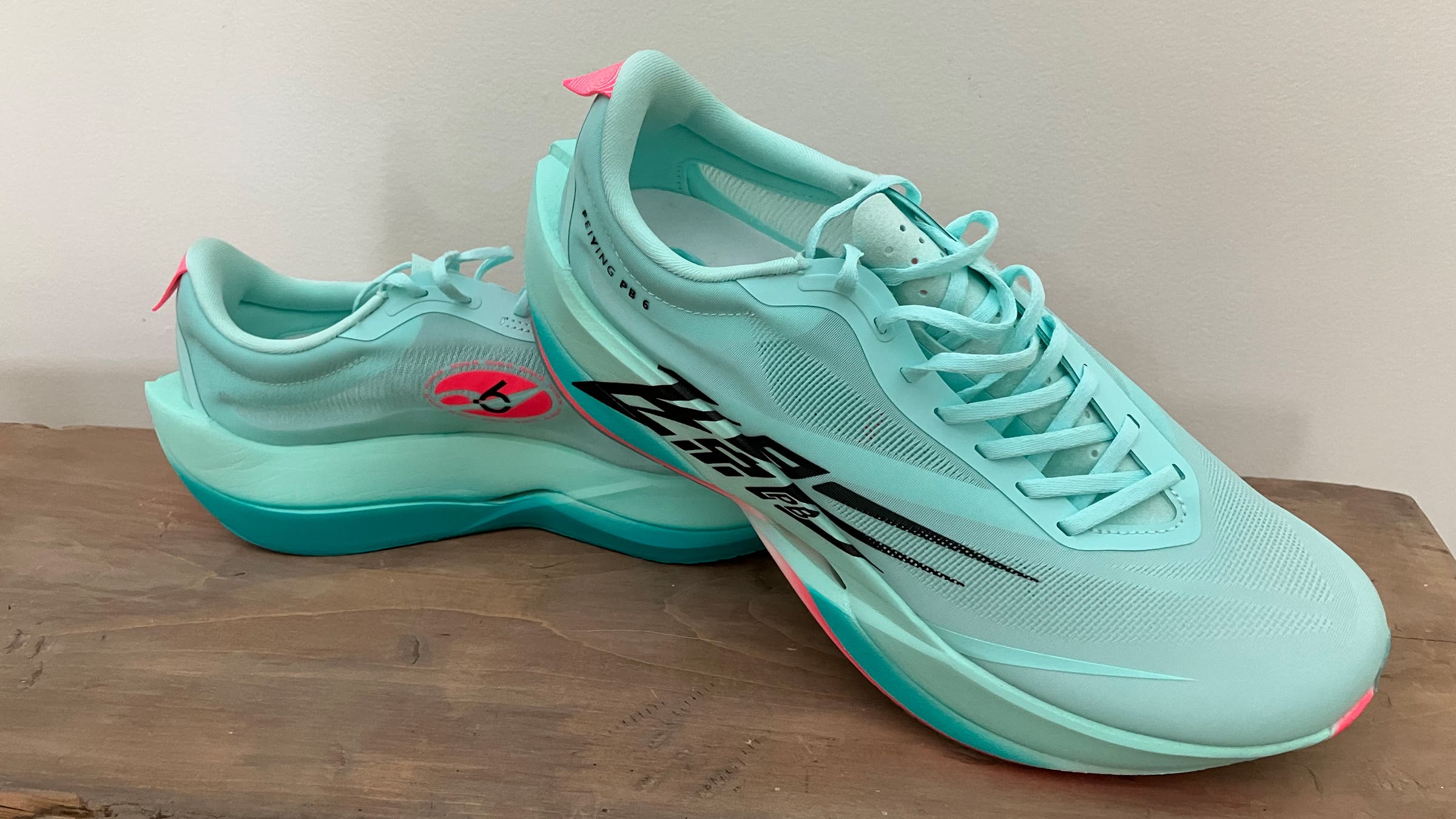 Qiaodan Feiying PB 6 Chinese running shoe