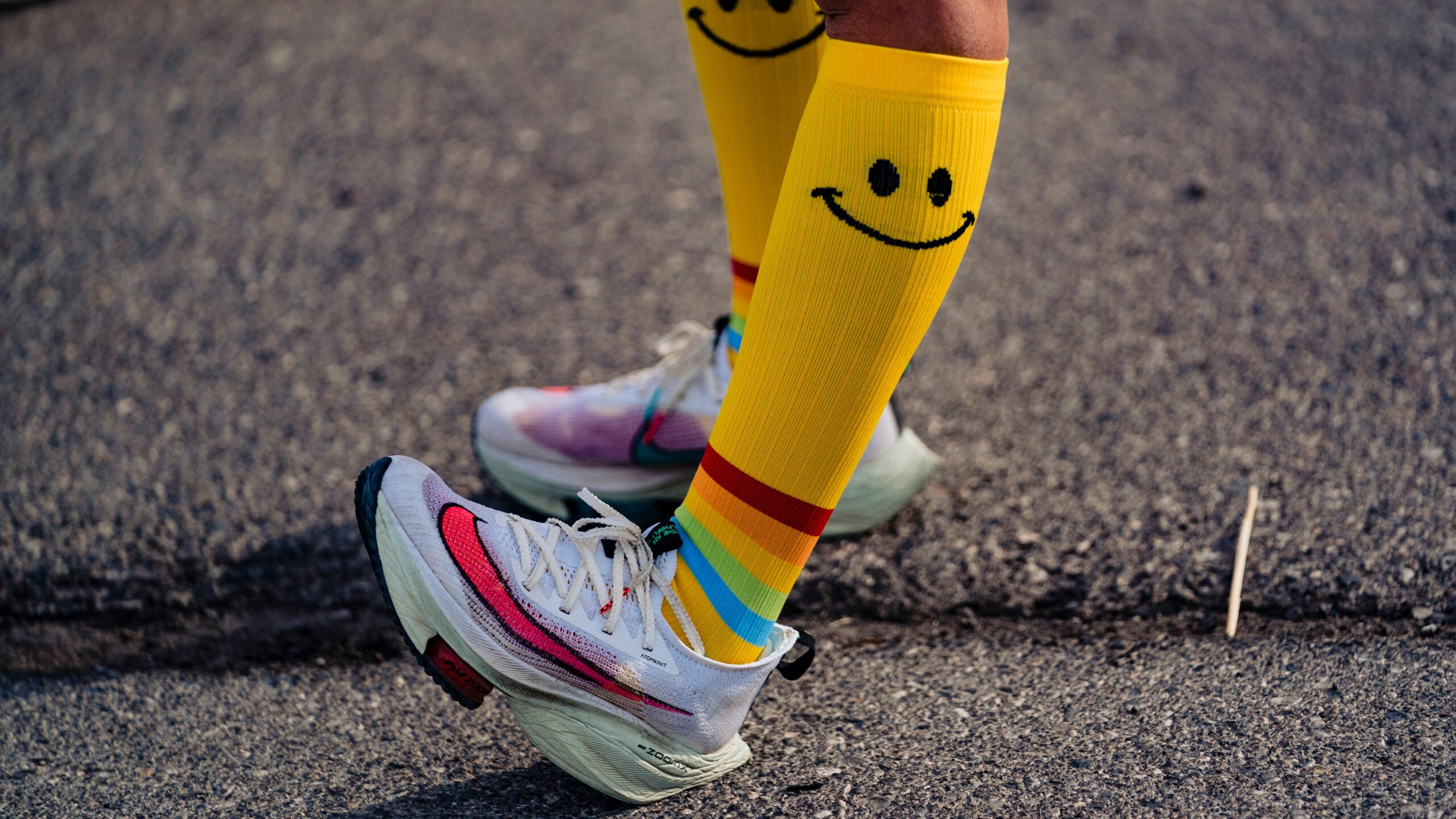 Are compression socks good for running? We asked a physical therapist who specializes in treating runners. Here's what she has to say.