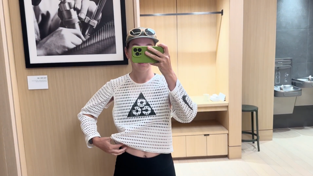 What’s the Deal With These Holey Running Shirts?