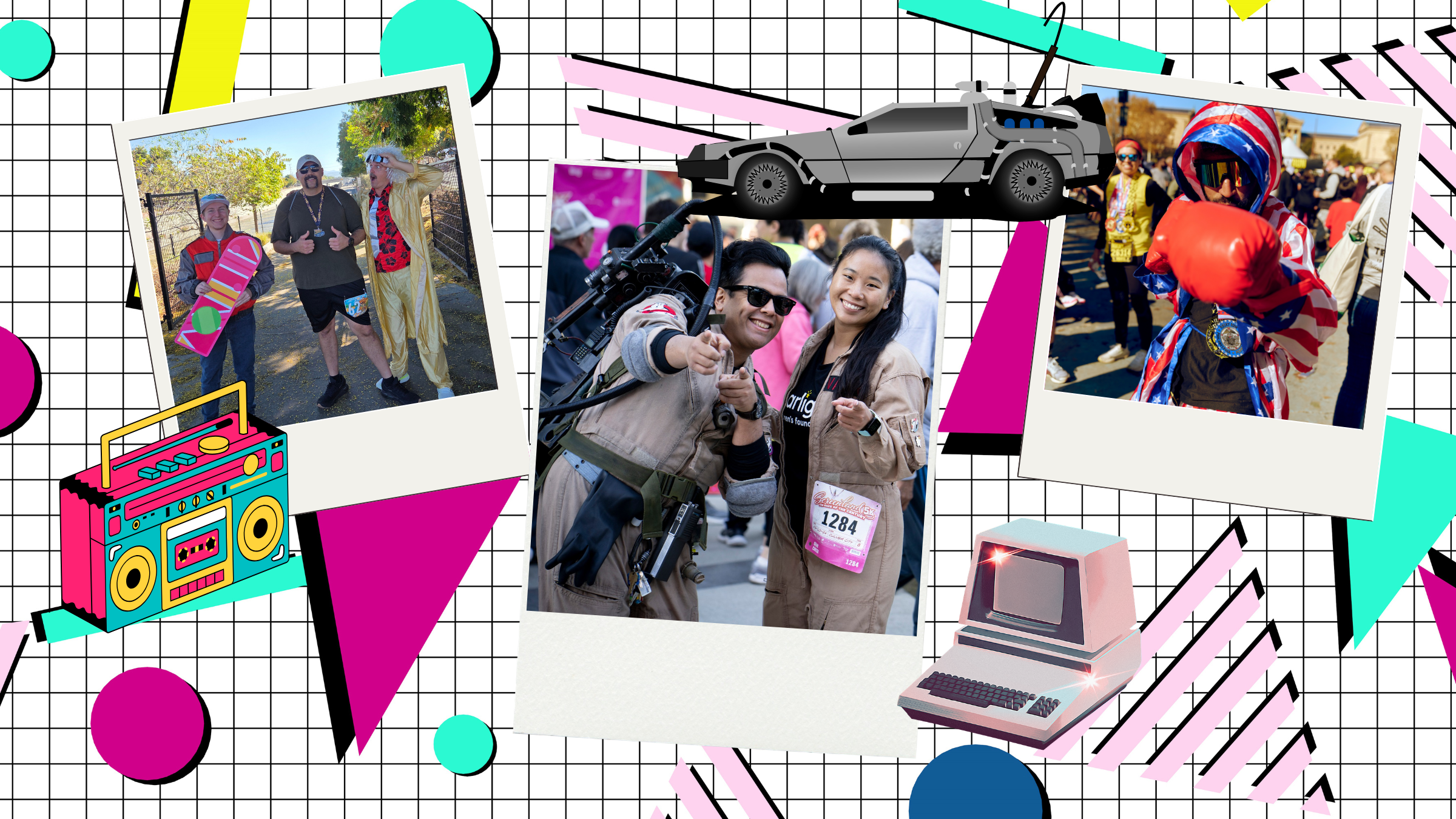 Run Like It's 1985 At These Legendary Throwback Races