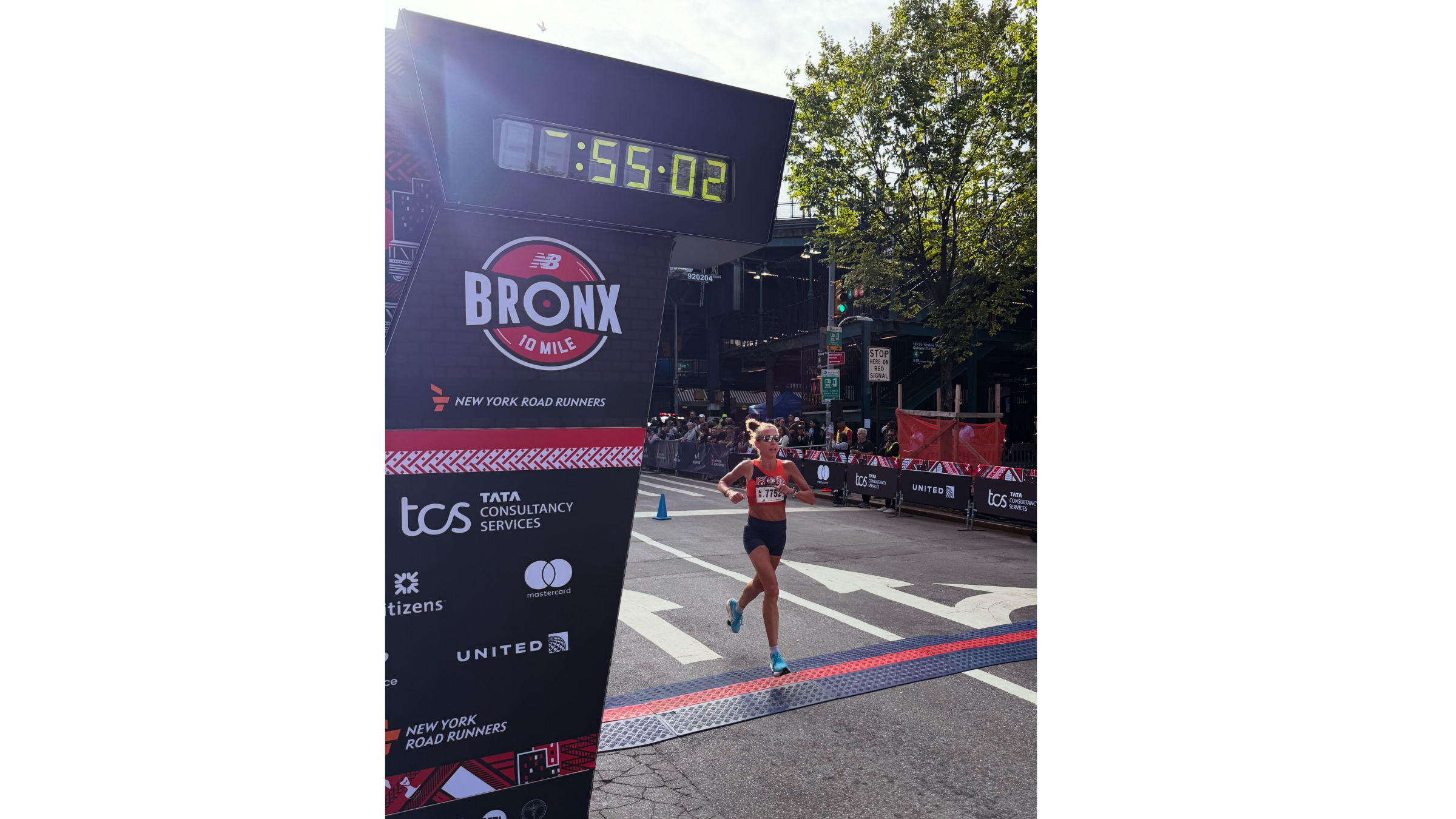 groner running the bronx 10 miler