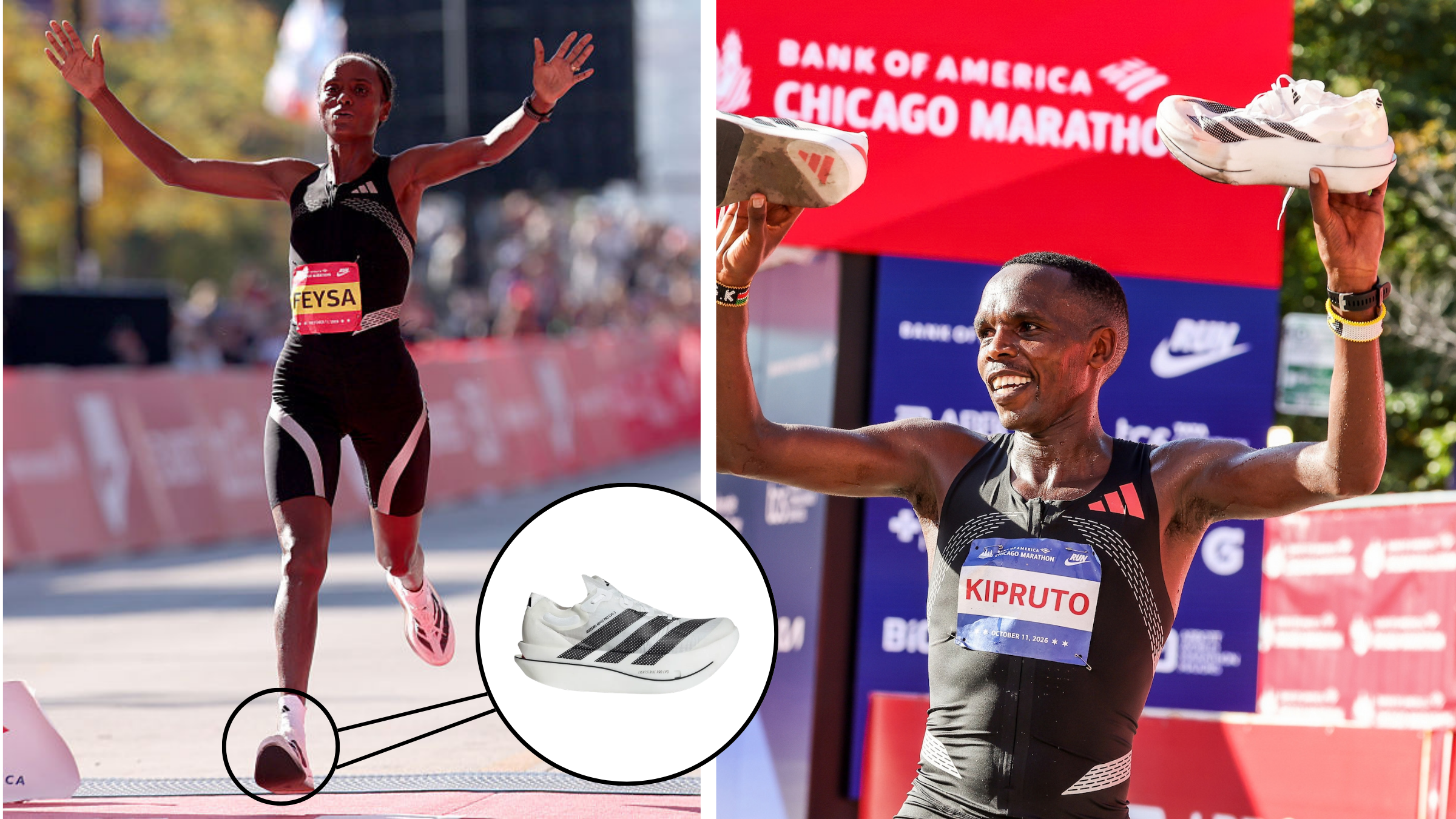 At the Chicago Marathon, the Lightest Super Shoe Ever Made Dominated the Podium—...
