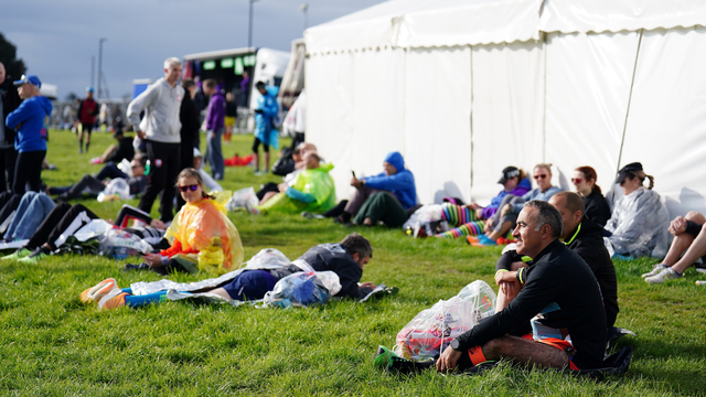 The Start-Line Wait Is Part of the Race. Here’s How to Get It Right.