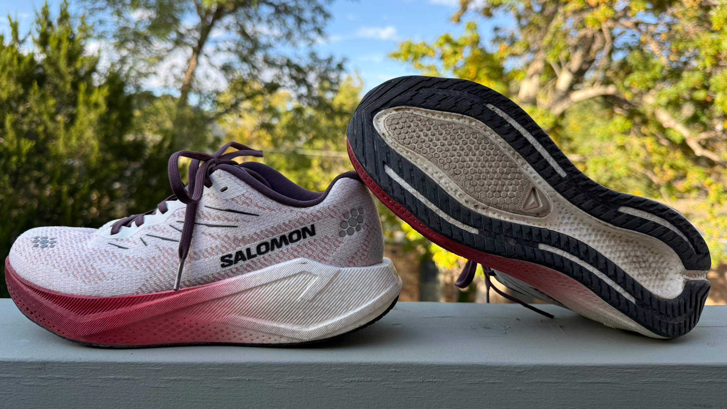 salomon aero blaze 4 running shoes