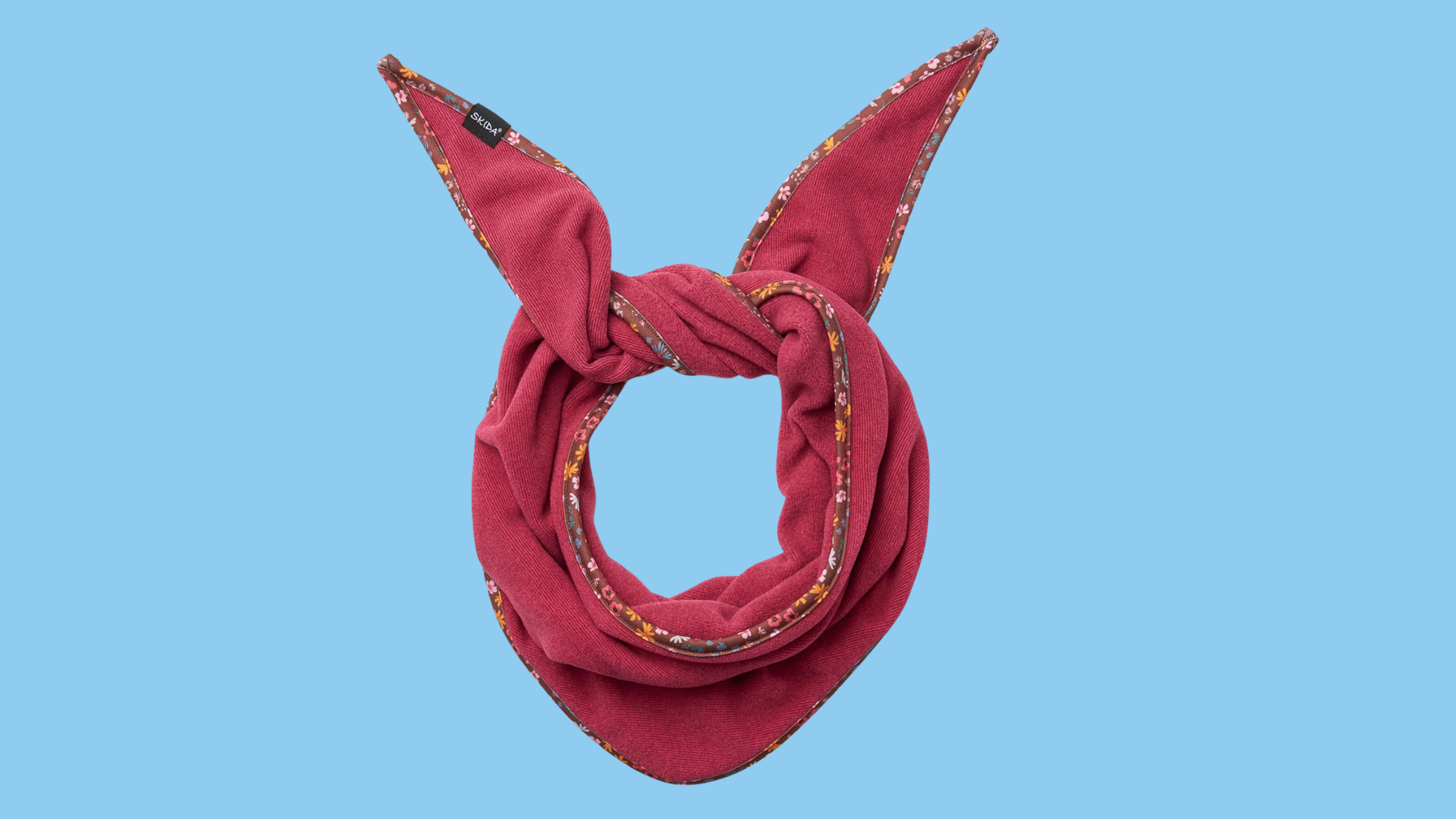 red skidda scarf